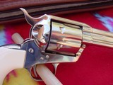 Colt Single Action Army, 7 1/2",Nickel 44 Special. - 6 of 14