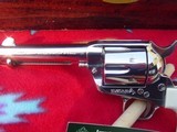 Colt Single Action Army, 4 3/4" 44 Special,Nickel-box manual - 3 of 14