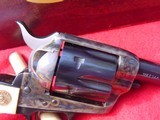 Colt Single Action Army Sheriff, 45LC factory IvoryBP frame,box,papers. - 6 of 11