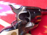 Colt Single Action Army Sheriff, 45LC factory IvoryBP frame,box,papers. - 8 of 11