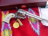 Colt Single Action Army, Factory D Engraved,Ivory Grips 7/1/2" 45LC - 1 of 14