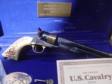 U.S. Historical Society US Cavalry Commerative.18060 Colt Army - 11 of 11