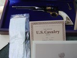 U.S. Historical Society US Cavalry Commerative.18060 Colt Army - 2 of 11
