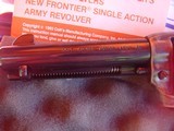 Colt Single Action Army, 4 3/4" 45 Colt in case with papers. - 7 of 13