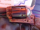Colt Single Action Army, 4 3/4" 45 Colt in case with papers. - 9 of 13