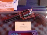Colt Single Action Army, 4 3/4" 45 Colt in case with papers. - 1 of 13