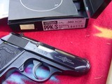 Walther PPK/S ,380, Made in Germany 1973 Case - 8 of 12