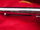 Colt Single Action Army, 7 1/2, 45Lc Nickel w/box - 3 of 15