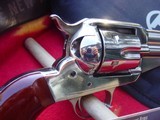 Uberti 1875 Outlaw 45lc 7 1/2" Nickel - 6 of 8
