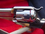 Uberti 1875 Outlaw 45lc 7 1/2" Nickel - 3 of 8