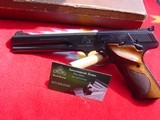 Colt Woodsman Match Target-w/Box - 1 of 12