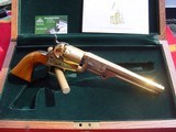 American Historical Foundation U.S. Army Commemorative Colt 1851 Cased