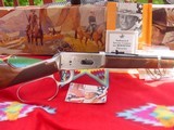 Winchester Model 94 John Wayne Commemorative-Box and Papers - 1 of 13