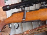 Mannlicher Schoenauer 1908,full stock,double triggers,Hensoldt Scope - 13 of 15