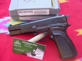 Browning Hi Power 9mm, Cased with 2 mags papers. - 3 of 11
