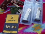 Browning BDA Nickel ,2 extra mags - 10 of 11