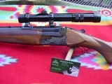 Simson & Co Combination Gun 12ga over 7v57R, B Nickel 1-4 Scope - 2 of 15