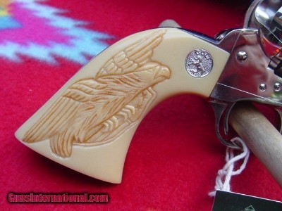 Colt Single Action Army Nickel, 38 Special-5.5