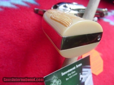 Colt Single Action Army Nickel, 38 Special-5.5