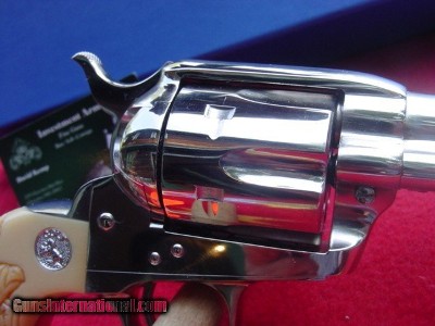 Colt Single Action Army Nickel, 38 Special-5.5