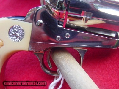Colt Single Action Army Nickel, 38 Special-5.5