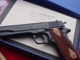 Colt WWI Model 1911 Commemorative-Box Papers - 2 of 15