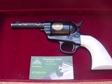 Colt Single Action Army Texas 150th Sesquicentennial-Factory Display Case