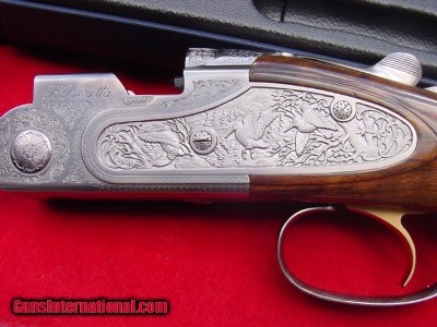 Beretta S687 EL Gold Pigeon II 28Ga,cased