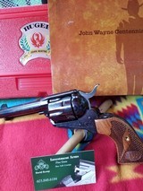 Ruger, Vaquero, John Wayne Commemorative