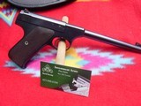 Colt First Series
Woodsman Target Pre war - 3 of 13