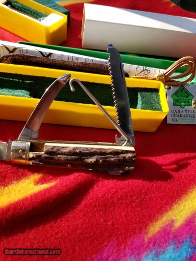 Puma Universal Jagdmesser ,Factory Case