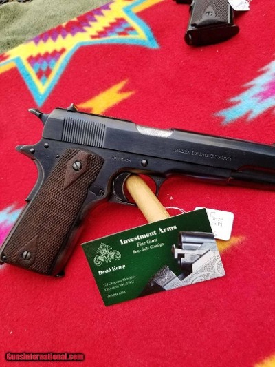 Colt 1911 -1917