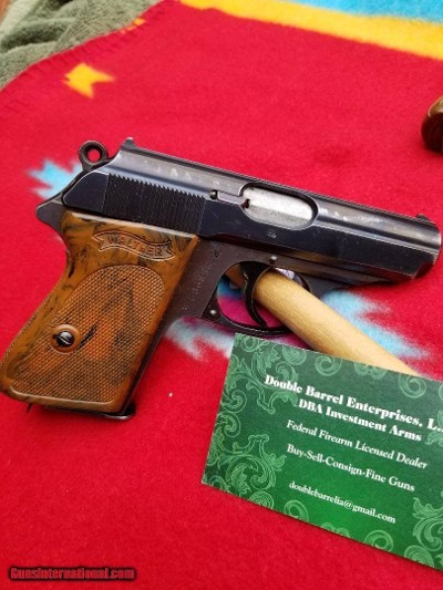 Walther PPK
German 1940 WW II