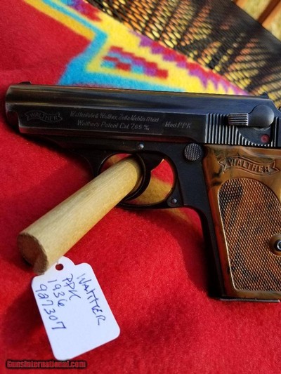 Walther PPK German Prewar WWII