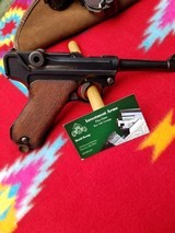 Luger 1920 DWM 9 mm