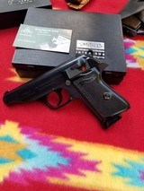 Walther PP, 22 Rimfire West German LNIC - 2 of 15