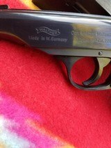 Walther PP, 22 Rimfire West German LNIC - 3 of 15