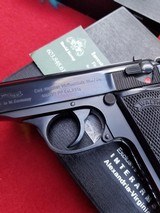 Walther PP, 22 Rimfire West German LNIC - 4 of 15