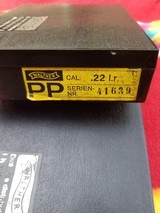 Walther PP, 22 Rimfire West German LNIC - 14 of 15