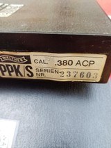Walther PPK/S West German .380 LNIC - 14 of 15