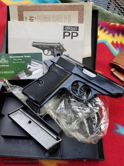 Walther PPK/S West German .380 LNIC
