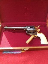 Colt 2nd Gen Single Action Army 45LC, 125th,cased - 13 of 15