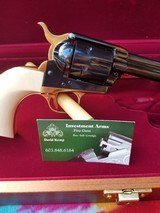 Colt 2nd Gen Single Action Army 45LC, 125th,cased