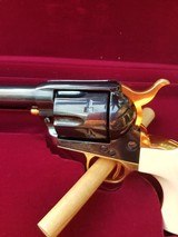 Colt 2nd Gen Single Action Army 45LC, 125th,cased - 3 of 15