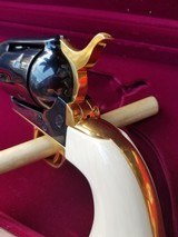 Colt 2nd Gen Single Action Army 45LC, 125th,cased - 6 of 15