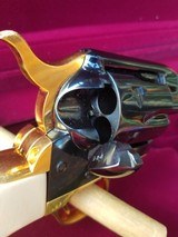 Colt 2nd Gen Single Action Army 45LC, 125th,cased - 12 of 15