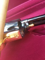 Colt 2nd Gen Single Action Army 45LC, 125th,cased - 9 of 15