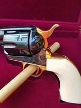 Colt 2nd Gen Single Action Army 45LC, 125th,cased - 4 of 15