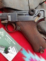 Luger 1921 Weimar 9mm with Holster - 5 of 12