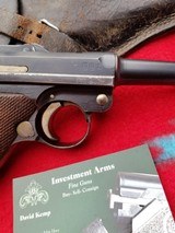 Luger 1921 Weimar 9mm with Holster - 7 of 12